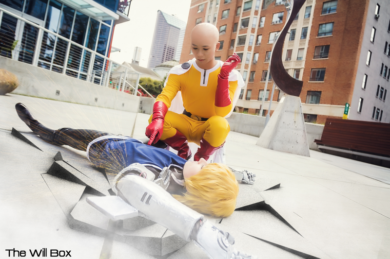 Illustration for article titled Perfect One Punch Cosplay